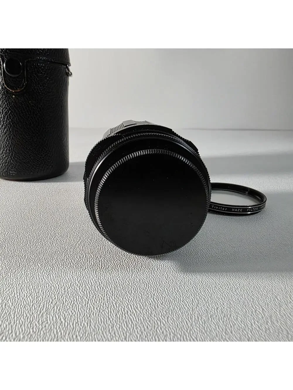 Asahi Pentax Super Takumar 135mm f/3.5 M42 Lens w/ Case & Cap